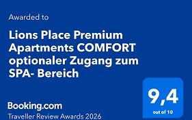 Lions Place Premium Apartments COMFORT optionaler Zugang zum SPA- Bereich
